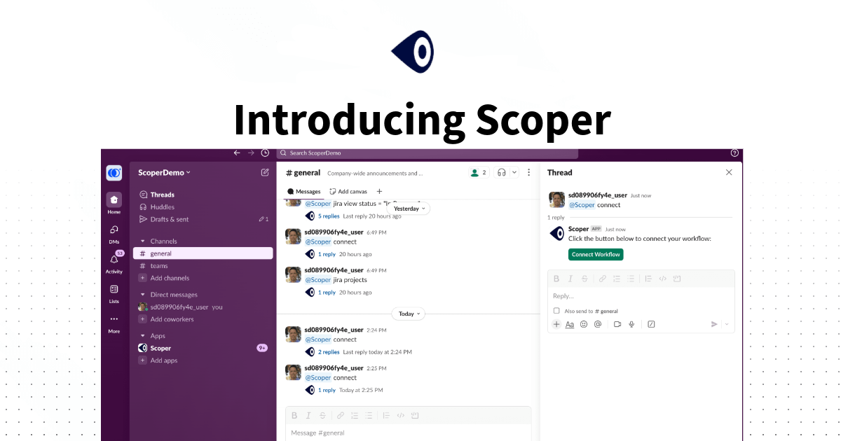 Introducing Scoper